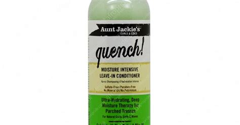 Aunt Jackie S Quench Moisture Intensive Leave In Conditionor Oz