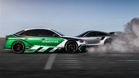 Daniel Abt Sets World Record In Reverse Driving Audi Tuning VW