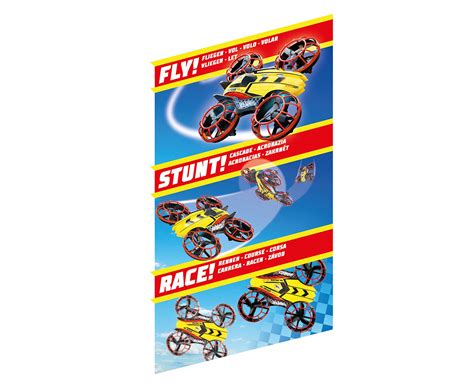 Hot Wheels Remote Control Stingray Drone Catch Co Nz