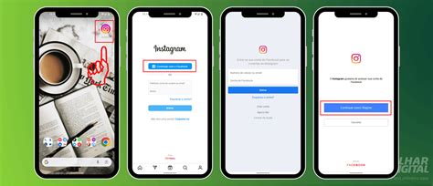 Como Entrar No Instagram Pelo Facebook Olhar Digital