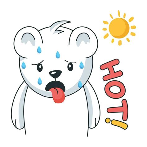 Trendy Hot Day 31700246 Vector Art At Vecteezy