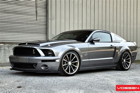 Revamped Gray Ford Mustang Shelby Boasts Cool Body Kit — Gallery