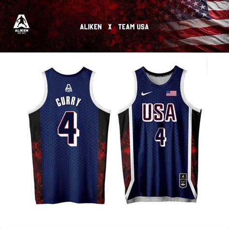 Team Usa Stephen Curry Jersey Shopee Philippines