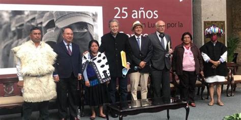 A 25 años de la firma de los acuerdos de San Andrés Larráinzar