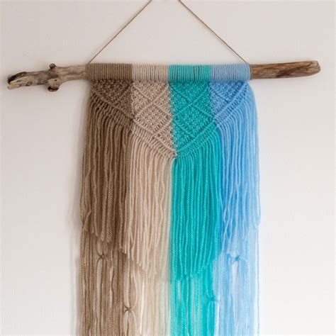 Beach Inspired Macrame Etsy