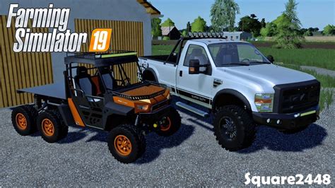Turning Utv Into A 6x6 Utv Xbox Series X Homeowner Truck Mods