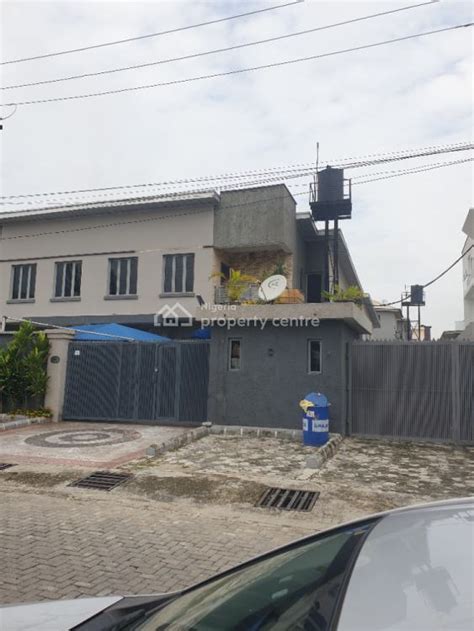 For Sale 5 Bedroom Semi Detached Duplex Off Admiralty Road Lekki