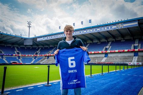 Matte Smets 20 Tekent Voor 4 Seizoenen Bij KRC Genk KRC Genk