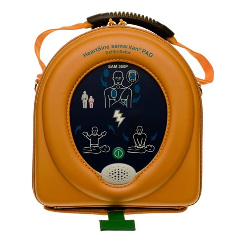 D Fibrillateur Automatique Heartsine Samaritan Pad P Materiel M Dical