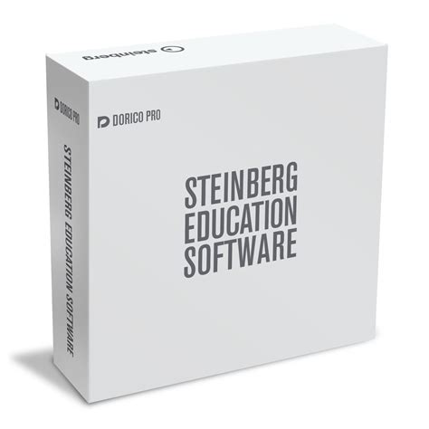 Steinberg Dorico Pro 3 5 Education Boxed Copy At Gear4music