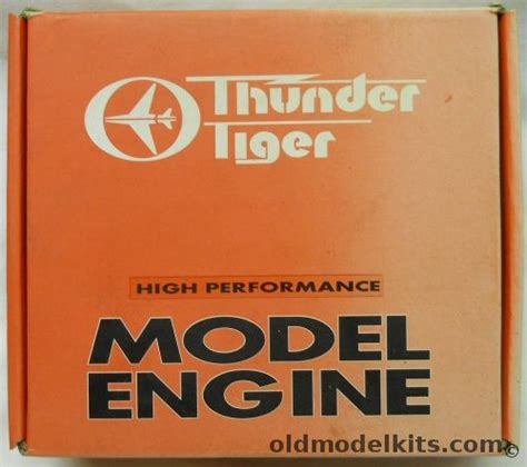 Thunder Tiger Gp Abc R C Gas Engine Brand New In The Box For Rc