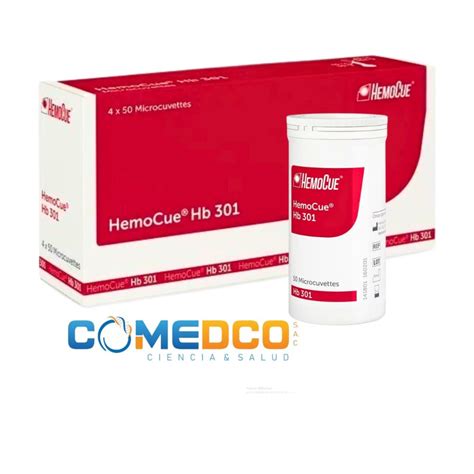 Hemocue Hb 301 Microcubette Comedco Peru Sac