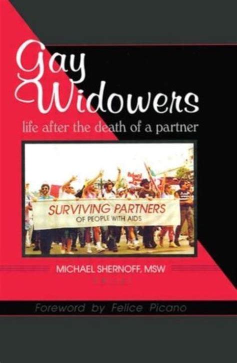 Gay Widowers 9781560231059 Michael Shernoff Boeken