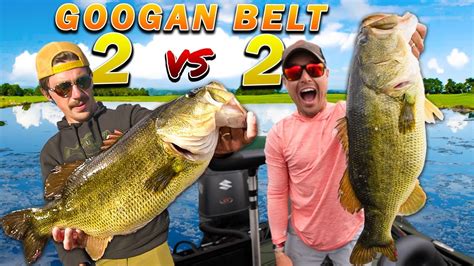 The Biggest Googan Tournament Ever Giant Bass Caught Youtube