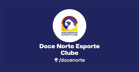 Doce Norte Esporte Clube Instagram Linktree