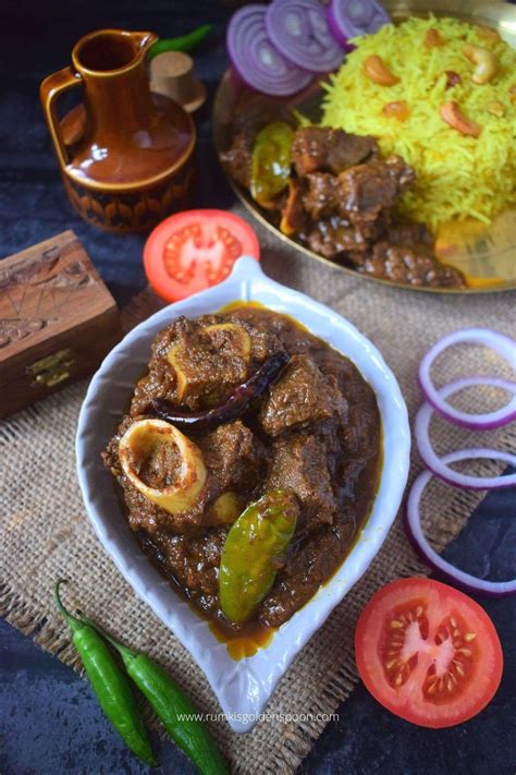 Mutton Kosha Recipe Kosha Mangsho Bengali Mutton Kosha How To