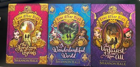 Ever After High Book 1 2 3 Hobbies Toys Books Magazines