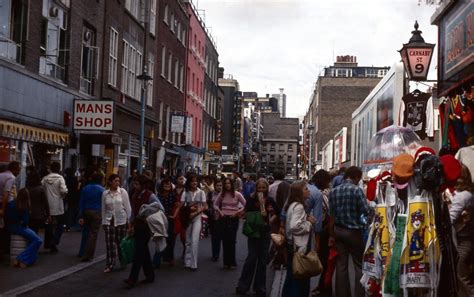 Carnaby Street 1973 - Flashbak