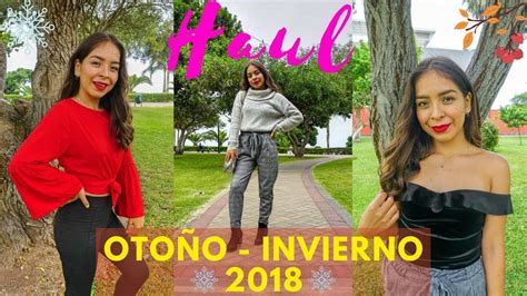 HAUL GAMARRA F21 H M OTOÑO INVIERNO 2018 Kelly Ver YouTube