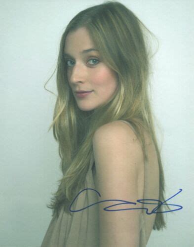 Caitlin Fitzgerald Signed Autographed 8x10 Photo Masters Of Sex Actress