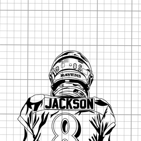 Lamar Jackson Etsy
