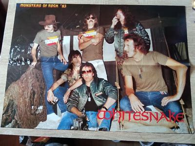 Whitesnake in Poster für Musikfans online kaufen eBay