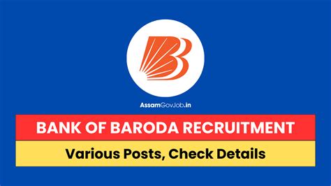 Bank Of Baroda Recruitment 2024 38 Posts Check Details Eligibility