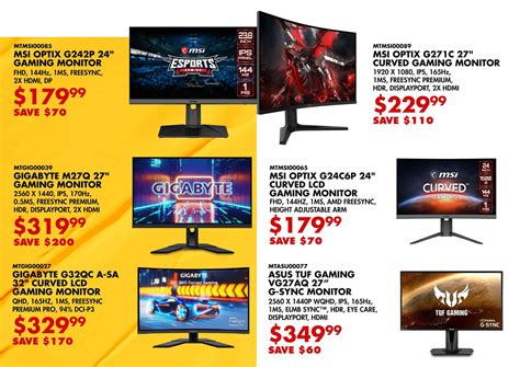 Canada Computers Black Friday Flyer November To December