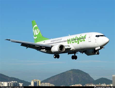 PR WJM Webjet Linhas Aereas Boeing 737 36Q Photo By Rodrigo Abreu ID