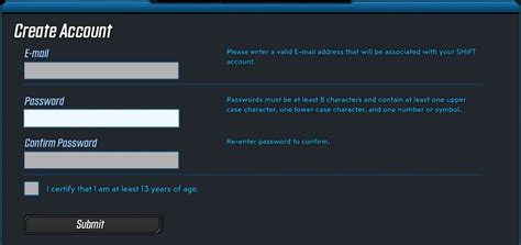How To Create A Shift Account Using Borderlands 3 Magic Game World