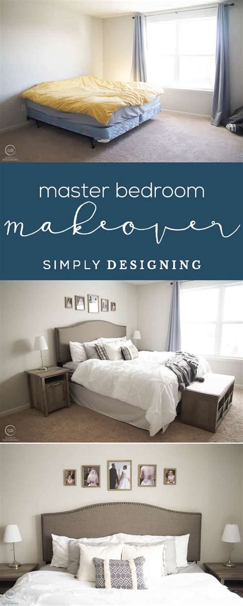 Master Bedroom Makeover Simply Designing With Ashley