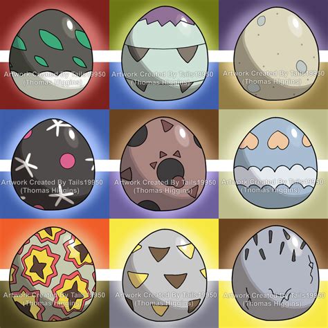 Alolan Pokemon Eggs Part 4 By Tails19950 On DeviantArt