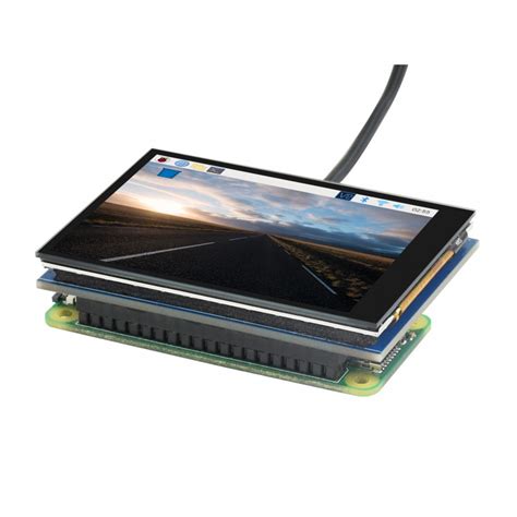 Inch Capacitive Touch Screen Lcd For Raspberry Pi Dpi Ips