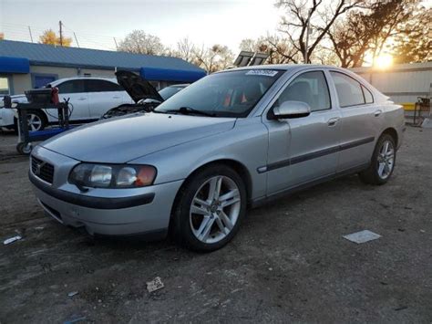 2001 Volvo S60 T5 For Sale Ks Wichita Mon Dec 04 2023 Used And Repairable Salvage Cars