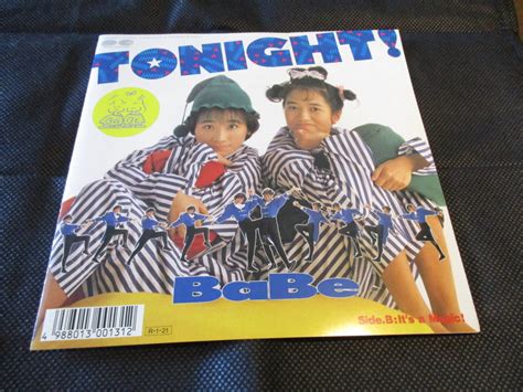 Yahoo オークション BaBe TONIGHT インチ見本盤