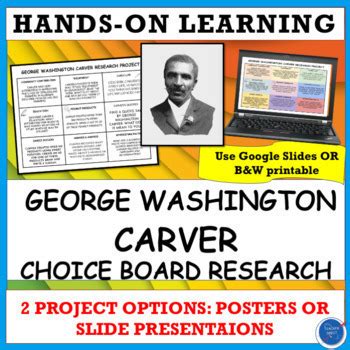 Black History Month George Washington Carver Biography Reading Research