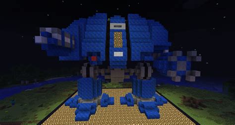 Warhammer Dreadnought Minecraft Map