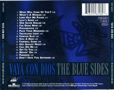 Vaya Con Dios Whats A Woman The Blue Sides Of Vaya Con Dios Cd Eu