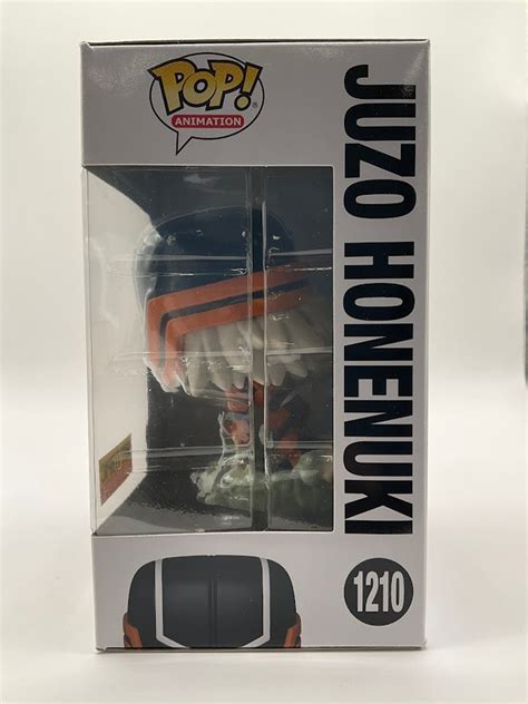 Online Offers X Funko Pop Juzo Honenuki Hot Topic Class B Exclusive