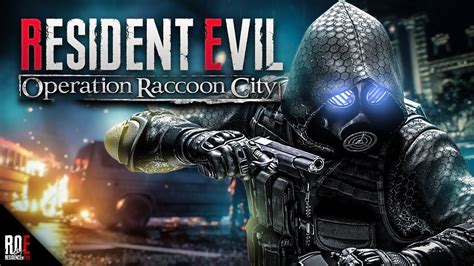 Resident Evil Operation Raccoon City All