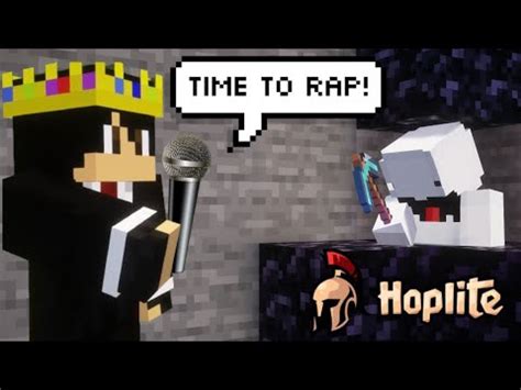 I Forced Minecraft Players To Rap In Hoplite Hoplite Trapping Youtube