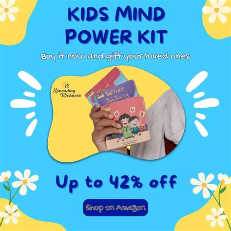Kids Mind Power Kit By Sahla Parveen Available On Amazon Grab Your