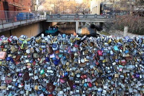 Day Trips Beyond Love Lock Bridges In Texas A Guide To Love Locks