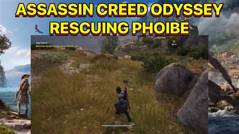 Assassin Creed Odyssey Rescuing Phoibe Youtube