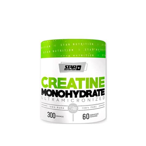 Creatina Star Nutrition Monohidrato 300 Grs Star Nutrition