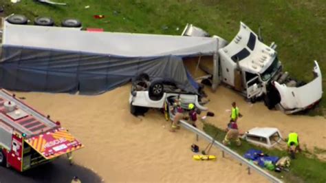 Calder Freeway Traffic One Dead Three In Critical Condition After