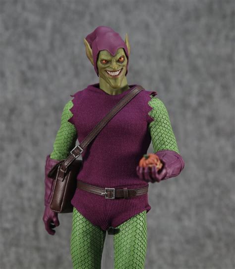 Soosoo Toys Green Goblin Comic Book Version Page Collector Freaks