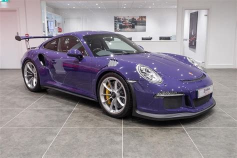 60 Mile Ultraviolet 911 GT3 RS For Sale PistonHeads UK