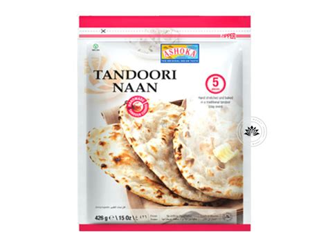 Ashoka 426 G Tandoori Naan Lotus Markt