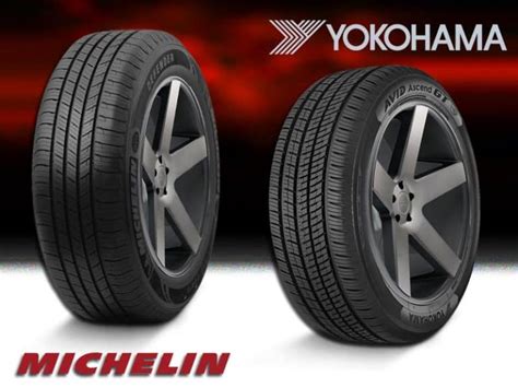 Yokohama Avid Ascend Vs Michelin Defender T H